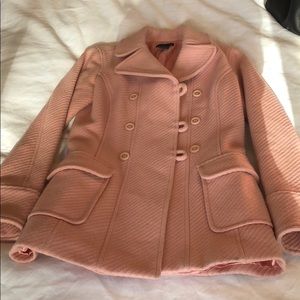 Frenchi pink peacoat